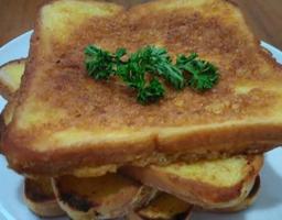 Resipi baru: Roti diproses penulis hantaran