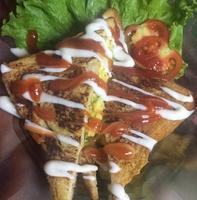 Resipi baru: Roti diproses syot layar 1