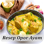 Resep Opor Ayam Khas Indonesia ikona