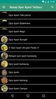 Resep Opor Ayam Khas Indonesia screenshot 1
