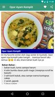 Resep Opor Ayam Khas Indonesia ภาพหน้าจอ 2