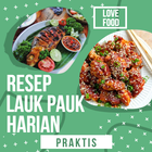 Resep Lauk Pauk Harian ícone