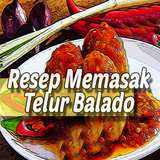 Cara Membuat Telur Balado icône