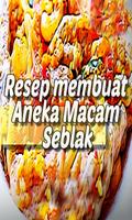 Resep membuat Aneka Macam Seblak اسکرین شاٹ 1