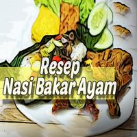 Resep Nasi Bakar Ayam Rayakan  poster