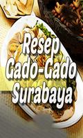 Resep Gado Gado Surabaya captura de pantalla 1