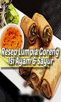 Resep Lumpia Goreng Isi Ayam & Sayur Teman Disore screenshot 1