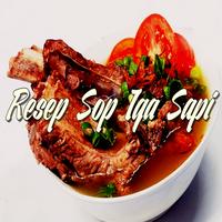 Resep Sop Iga Sapi Penuh Kehangatan & Kelezatan Affiche