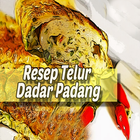 Resep Telur Dadar Padang Kawan Sejati Rendang icône
