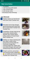 Resep Ikan Ekran Görüntüsü 3