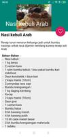 Resep Masakan Arab اسکرین شاٹ 2