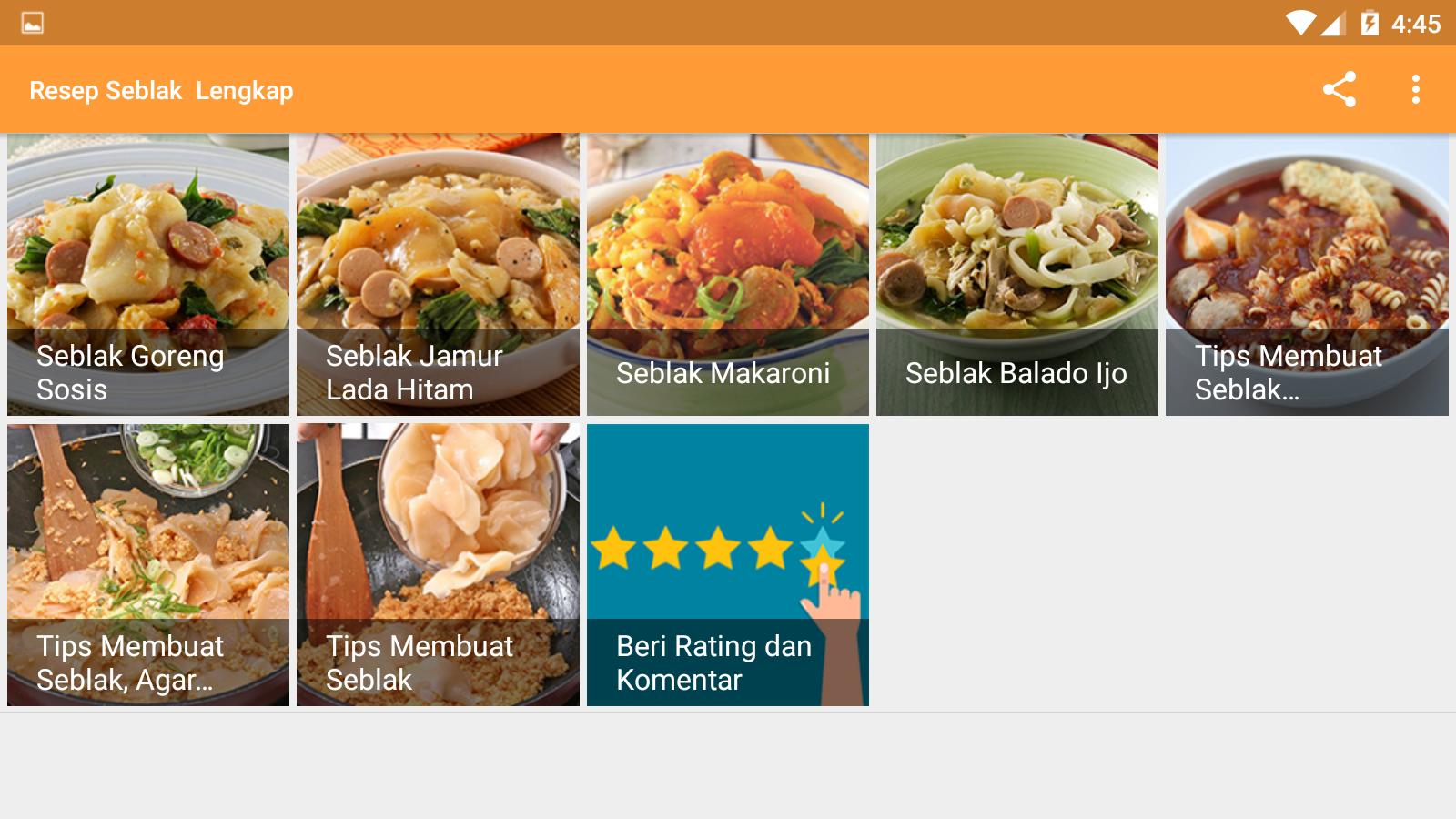 wallpapers Membuat Aneka Masakan Seblak resep seblak lengkap fur android apk
