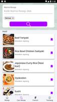 Resep Masakan Jepang screenshot 3