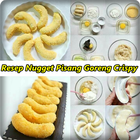 Resep Nugget Pisang Goreng Cri icône