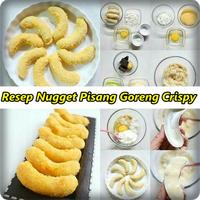 Resep Nugget Pisang Goreng Cri اسکرین شاٹ 2