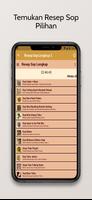 Resep Aneka Sop Mudah Lengkap screenshot 3