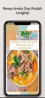 Resep Aneka Sop Mudah Lengkap poster