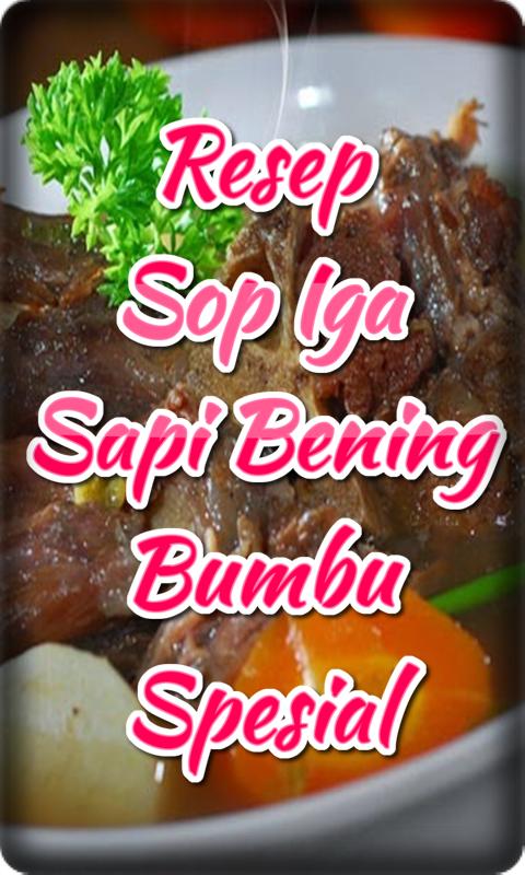 Resep Iga Bakar Dengan Bumbu Sederhana