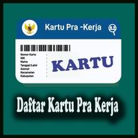 Cara Membuat Kartu Pra Kerja पोस्टर