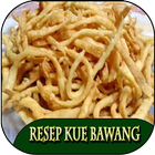 Resep Kue Bawang आइकन