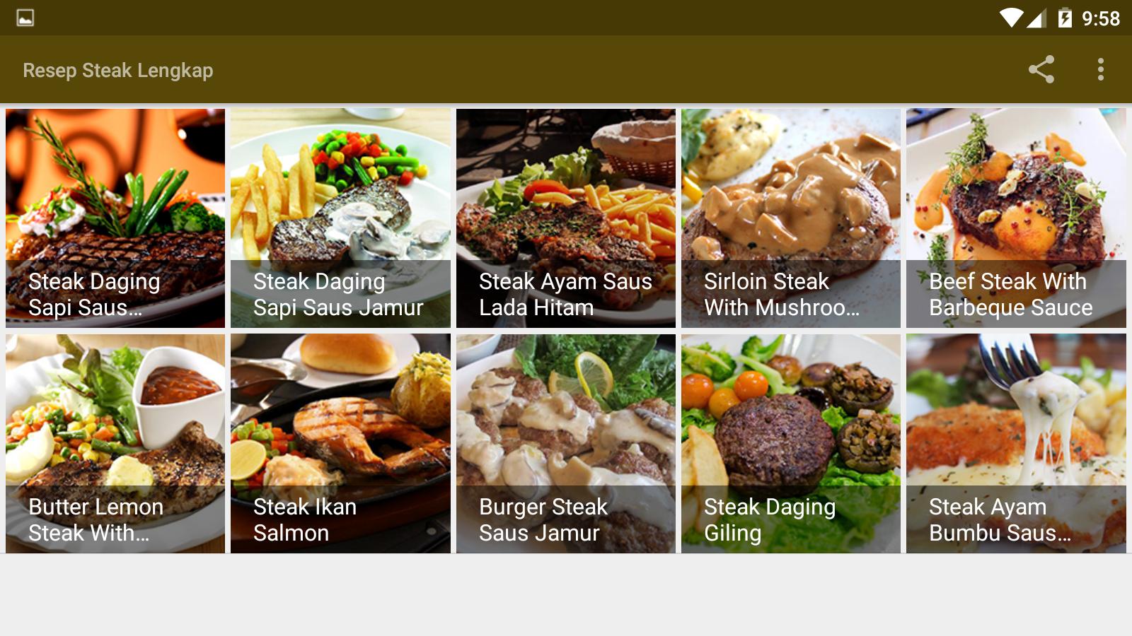 Resep Steak Lengkap Für Android Apk Herunterladen
