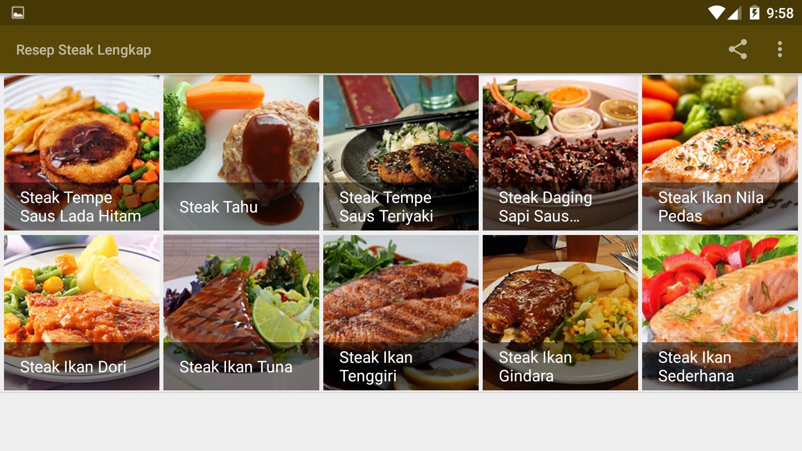 Resep Steak Lengkap For Android Apk Download