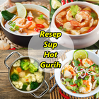 Resep Sup Hot Gurih Lezat icône