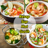 Resep Sup Hot Gurih Lezat icon