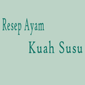 Resep Ayam Kuah Susu