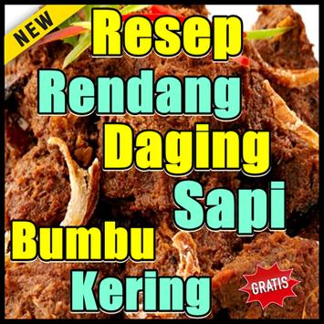 Resep Rendang Daging Sapi Bumbu Kering Sedap For Android