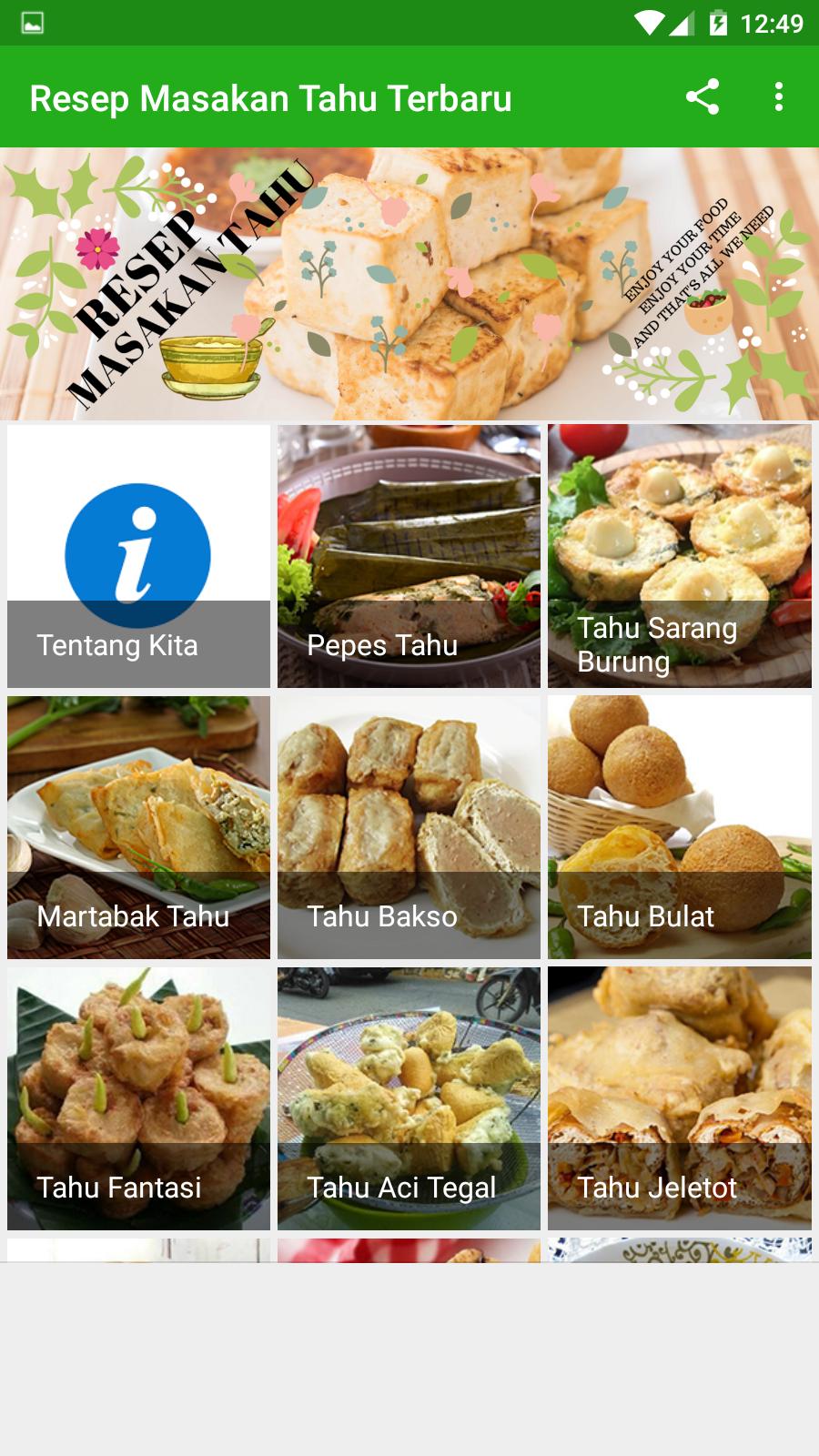 Resep Masakan Olahan Tahu Bakso Resep Manis Masakan 