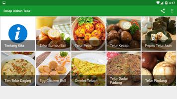 Resep Olahan Telur plakat