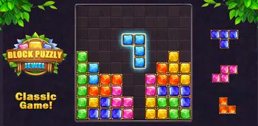 寶石塊拼圖：益智遊戲