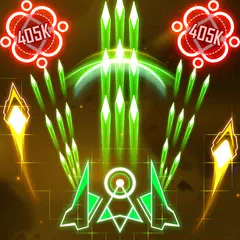 Glow Geometry Space Shooter APK 下載