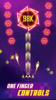 Glow Geometry Space Shooter تصوير الشاشة 2