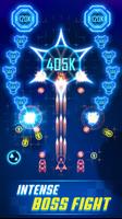 Glow Geometry Space Shooter تصوير الشاشة 3