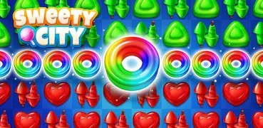 Sweety City - Match 3 Mania In