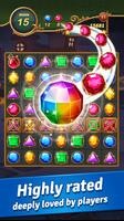 Jewel Castle™ - Match 3 Puzzle ảnh chụp màn hình 1