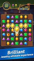 Jewel Castle™ - Match 3 Puzzle تصوير الشاشة 2