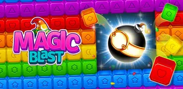 Magic Blast - Cube Puzzle Game