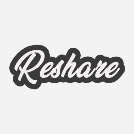 Reshare - Instagram & Twitter