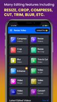 Resize Video, Compress & Crop ポスター