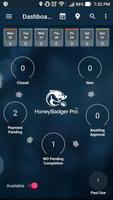 HoneyBadger Pro Maintenance โปสเตอร์