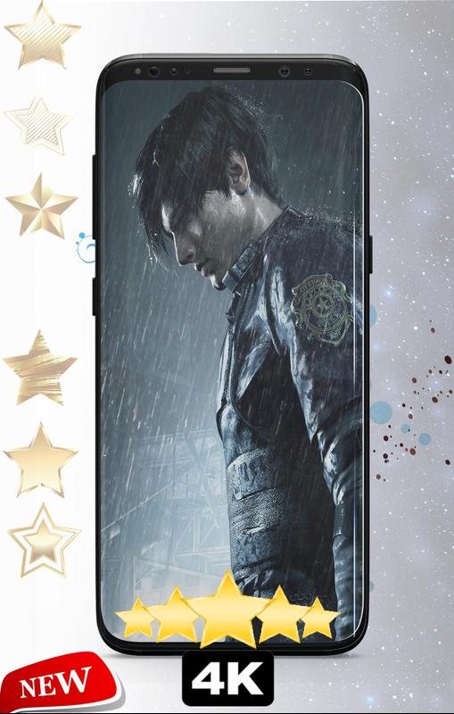 Resident Evil 2 Remake Wallpaper 4k For Android Apk Download