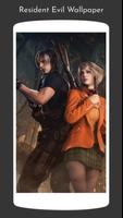 Resident Evil Wallpaper Affiche