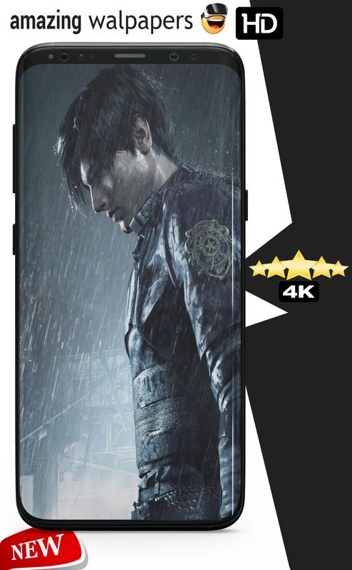 Resident Evil 2 2019 Wallpaper For Android Apk Download