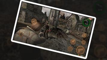 [Resident With Evil][4] : zombie survival mobile captura de pantalla 1