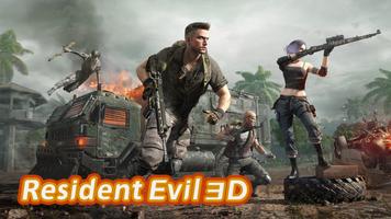 Resident Evil 3D capture d'écran 3