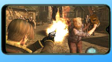 Resident Evil 4 Free Game Simulator Walkthrough captura de pantalla 3