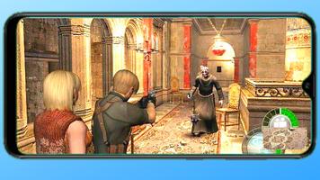Resident Evil 4 Free Game Simulator Walkthrough captura de pantalla 1